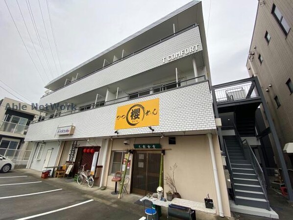 T COMFORT高崎問屋町（高崎市問屋町西）の物件外観写真